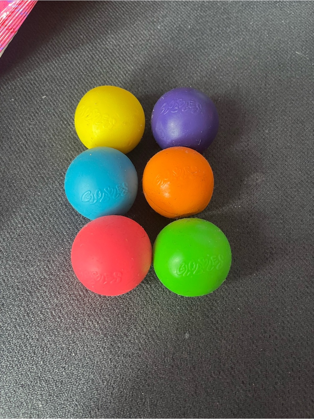 Colorful 6-Pack globbles - Multicolor Kids Play Set